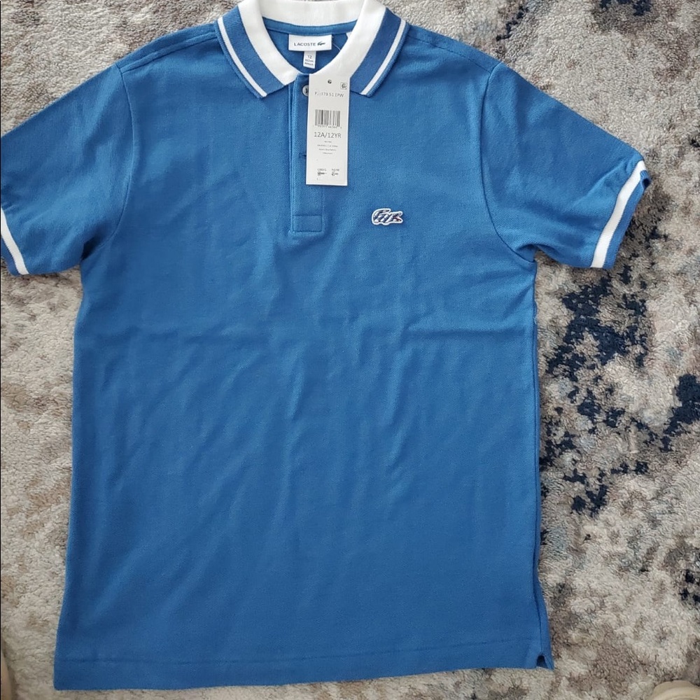 Lacoste boys shirt